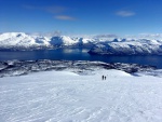 SKIALP V NORSKU 2017, Legendrn skialpinistick oblast a vprava CK Kl za polrn kruh opt nezklamala... Praanu bylo sice ze zatku mn, ale vemocn troll vechno dohnal. - fotografie 36