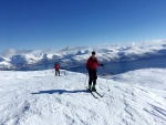 SKIALP V NORSKU 2017, Legendrn skialpinistick oblast a vprava CK Kl za polrn kruh opt nezklamala... Praanu bylo sice ze zatku mn, ale vemocn troll vechno dohnal. - fotografie 46