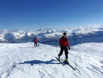 SKIALP V NORSKU 2017, Legendrn skialpinistick oblast a vprava CK Kl za polrn kruh opt nezklamala... Praanu bylo sice ze zatku mn, ale vemocn troll vechno dohnal. - fotografie 47