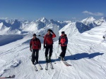 SKIALP V NORSKU 2017, Legendrn skialpinistick oblast a vprava CK Kl za polrn kruh opt nezklamala... Praanu bylo sice ze zatku mn, ale vemocn troll vechno dohnal. - fotografie 48