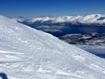 SKIALP V NORSKU 2017, Legendrn skialpinistick oblast a vprava CK Kl za polrn kruh opt nezklamala... Praanu bylo sice ze zatku mn, ale vemocn troll vechno dohnal. - fotografie 49