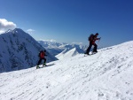 SKIALP V NORSKU 2017, Legendrn skialpinistick oblast a vprava CK Kl za polrn kruh opt nezklamala... Praanu bylo sice ze zatku mn, ale vemocn troll vechno dohnal. - fotografie 50