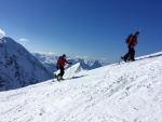 SKIALP V NORSKU 2017, Legendrn skialpinistick oblast a vprava CK Kl za polrn kruh opt nezklamala... Praanu bylo sice ze zatku mn, ale vemocn troll vechno dohnal. - fotografie 51