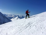 SKIALP V NORSKU 2017, Legendrn skialpinistick oblast a vprava CK Kl za polrn kruh opt nezklamala... Praanu bylo sice ze zatku mn, ale vemocn troll vechno dohnal. - fotografie 52