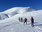 SKIALP V NORSKU 2017, Legendrn skialpinistick oblast a vprava CK Kl za polrn kruh opt nezklamala... Praanu bylo sice ze zatku mn, ale vemocn troll vechno dohnal. - fotografie 59