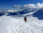 SKIALP V NORSKU 2017, Legendrn skialpinistick oblast a vprava CK Kl za polrn kruh opt nezklamala... Praanu bylo sice ze zatku mn, ale vemocn troll vechno dohnal. - fotografie 79