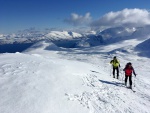 SKIALP V NORSKU 2017, Legendrn skialpinistick oblast a vprava CK Kl za polrn kruh opt nezklamala... Praanu bylo sice ze zatku mn, ale vemocn troll vechno dohnal. - fotografie 80