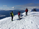 SKIALP V NORSKU 2017, Legendrn skialpinistick oblast a vprava CK Kl za polrn kruh opt nezklamala... Praanu bylo sice ze zatku mn, ale vemocn troll vechno dohnal. - fotografie 85