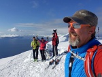 SKIALP V NORSKU 2017, Legendrn skialpinistick oblast a vprava CK Kl za polrn kruh opt nezklamala... Praanu bylo sice ze zatku mn, ale vemocn troll vechno dohnal. - fotografie 86