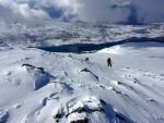 SKIALP V NORSKU 2017, Legendrn skialpinistick oblast a vprava CK Kl za polrn kruh opt nezklamala... Praanu bylo sice ze zatku mn, ale vemocn troll vechno dohnal. - fotografie 94