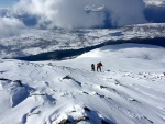 SKIALP V NORSKU 2017, Legendrn skialpinistick oblast a vprava CK Kl za polrn kruh opt nezklamala... Praanu bylo sice ze zatku mn, ale vemocn troll vechno dohnal. - fotografie 95