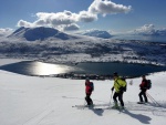 SKIALP V NORSKU 2017, Legendrn skialpinistick oblast a vprava CK Kl za polrn kruh opt nezklamala... Praanu bylo sice ze zatku mn, ale vemocn troll vechno dohnal. - fotografie 112