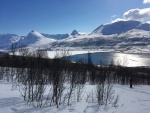 SKIALP V NORSKU 2017, Legendrn skialpinistick oblast a vprava CK Kl za polrn kruh opt nezklamala... Praanu bylo sice ze zatku mn, ale vemocn troll vechno dohnal. - fotografie 114