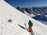 SKIALP V PYRENEJCH - the best of 2017, Pardn a trochu u exotick skialpov vlet se povedl na 1. ekal na ns praan, slunce, tapas, freeridov lajny, heliskiing prost skvl tden. - fotografie 2