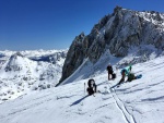 SKIALP V PYRENEJCH - the best of 2017, Pardn a trochu u exotick skialpov vlet se povedl na 1. ekal na ns praan, slunce, tapas, freeridov lajny, heliskiing prost skvl tden. - fotografie 10