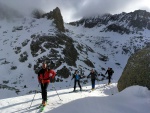 SKIALP V PYRENEJCH - the best of 2017, Pardn a trochu u exotick skialpov vlet se povedl na 1. ekal na ns praan, slunce, tapas, freeridov lajny, heliskiing prost skvl tden. - fotografie 20