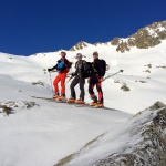 SKIALP V PYRENEJÍCH - the best of 2017, Parádní a trochu už exotický skialpový výlet se povedl na 1. Čekal na nás prašan, slunce, tapas, freeridové lajny, heliskiing prostě skvělý týden. - fotografie 30