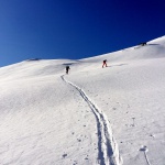 SKIALP V PYRENEJCH - the best of 2017, Pardn a trochu u exotick skialpov vlet se povedl na 1. ekal na ns praan, slunce, tapas, freeridov lajny, heliskiing prost skvl tden. - fotografie 48