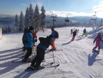 SKI WORKSHOP 2018 - ZE SJEZDOVKY DO TERNU, Vechny typy snhu, vechny typy poas, vechny typy zlepen, nakonec byl i freeride v praanu.. - fotografie 6