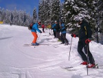 SKI WORKSHOP 2018 - ZE SJEZDOVKY DO TERNU, Vechny typy snhu, vechny typy poas, vechny typy zlepen, nakonec byl i freeride v praanu.. - fotografie 7