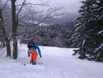 SKI WORKSHOP 2018 - ZE SJEZDOVKY DO TERNU, Vechny typy snhu, vechny typy poas, vechny typy zlepen, nakonec byl i freeride v praanu.. - fotografie 9