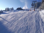 SKI WORKSHOP 2018 - ZE SJEZDOVKY DO TERNU, Vechny typy snhu, vechny typy poas, vechny typy zlepen, nakonec byl i freeride v praanu.. - fotografie 11