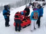 SKI WORKSHOP 2018 - ZE SJEZDOVKY DO TERNU, Vechny typy snhu, vechny typy poas, vechny typy zlepen, nakonec byl i freeride v praanu.. - fotografie 14