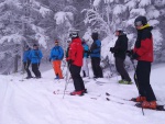 SKI WORKSHOP 2018 - ZE SJEZDOVKY DO TERNU, Vechny typy snhu, vechny typy poas, vechny typy zlepen, nakonec byl i freeride v praanu.. - fotografie 15