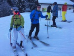 SKI WORKSHOP 2018 - ZE SJEZDOVKY DO TERNU, Vechny typy snhu, vechny typy poas, vechny typy zlepen, nakonec byl i freeride v praanu.. - fotografie 17