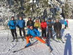 SKI WORKSHOP 2018 - ZE SJEZDOVKY DO TERNU, Vechny typy snhu, vechny typy poas, vechny typy zlepen, nakonec byl i freeride v praanu.. - fotografie 18