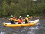 Perly alpskch ek - kvten 2006, Jeden z nejoblbenjch raftovch zjezd do Rakouska a Slovinska opt nezklamal. Krsn poas, tuln kemp a tyrkysov, kilov ist voda s kulisou vpencovch tt Alp. - fotografie 29