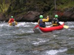 Perly alpskch ek - kvten 2006, Jeden z nejoblbenjch raftovch zjezd do Rakouska a Slovinska opt nezklamal. Krsn poas, tuln kemp a tyrkysov, kilov ist voda s kulisou vpencovch tt Alp. - fotografie 33