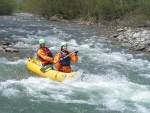 Perly alpskch ek - kvten 2006, Jeden z nejoblbenjch raftovch zjezd do Rakouska a Slovinska opt nezklamal. Krsn poas, tuln kemp a tyrkysov, kilov ist voda s kulisou vpencovch tt Alp. - fotografie 106