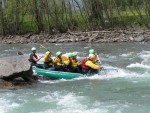 Perly alpskch ek - kvten 2006, Jeden z nejoblbenjch raftovch zjezd do Rakouska a Slovinska opt nezklamal. Krsn poas, tuln kemp a tyrkysov, kilov ist voda s kulisou vpencovch tt Alp. - fotografie 115