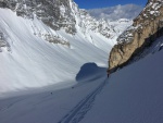 SKIALPY V PRAANOVM OPOJEN V RIEDINGTALU, V sobotu viditelnost nic moc ale na sjezdy bylo vidt skvle a ten pranek... A co teprve nedle, slunce, azuro, praan po kolena, .... - fotografie 6