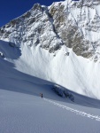 SKIALPY V PRAANOVM OPOJEN V RIEDINGTALU, V sobotu viditelnost nic moc ale na sjezdy bylo vidt skvle a ten pranek... A co teprve nedle, slunce, azuro, praan po kolena, .... - fotografie 7