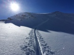 SKIALPY V PRAANOVM OPOJEN V RIEDINGTALU, V sobotu viditelnost nic moc ale na sjezdy bylo vidt skvle a ten pranek... A co teprve nedle, slunce, azuro, praan po kolena, .... - fotografie 8