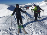 NZK TATRY NA SKIALPECH (umbier a Chopok), Po letech zase maj Nzk Tatry podnou nadlku snhu. A my jsem mohli ochutnat ten prav tatransk praan. V sobotu k tomu svtilo slunce a skoro nefoukalo, parta super, take za m 5* ze 7. - fotografie 3