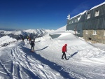 NZK TATRY NA SKIALPECH (umbier a Chopok), Po letech zase maj Nzk Tatry podnou nadlku snhu. A my jsem mohli ochutnat ten prav tatransk praan. V sobotu k tomu svtilo slunce a skoro nefoukalo, parta super, take za m 5* ze 7. - fotografie 4