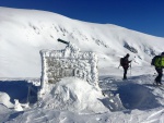 NZK TATRY NA SKIALPECH (umbier a Chopok), Po letech zase maj Nzk Tatry podnou nadlku snhu. A my jsem mohli ochutnat ten prav tatransk praan. V sobotu k tomu svtilo slunce a skoro nefoukalo, parta super, take za m 5* ze 7. - fotografie 5