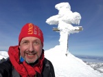 NZK TATRY NA SKIALPECH (umbier a Chopok), Po letech zase maj Nzk Tatry podnou nadlku snhu. A my jsem mohli ochutnat ten prav tatransk praan. V sobotu k tomu svtilo slunce a skoro nefoukalo, parta super, take za m 5* ze 7. - fotografie 10