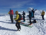 NZK TATRY NA SKIALPECH (umbier a Chopok), Po letech zase maj Nzk Tatry podnou nadlku snhu. A my jsem mohli ochutnat ten prav tatransk praan. V sobotu k tomu svtilo slunce a skoro nefoukalo, parta super, take za m 5* ze 7. - fotografie 11