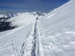 NZK TATRY NA SKIALPECH (umbier a Chopok), Po letech zase maj Nzk Tatry podnou nadlku snhu. A my jsem mohli ochutnat ten prav tatransk praan. V sobotu k tomu svtilo slunce a skoro nefoukalo, parta super, take za m 5* ze 7. - fotografie 12