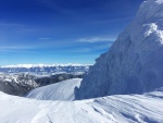 NZK TATRY NA SKIALPECH (umbier a Chopok), Po letech zase maj Nzk Tatry podnou nadlku snhu. A my jsem mohli ochutnat ten prav tatransk praan. V sobotu k tomu svtilo slunce a skoro nefoukalo, parta super, take za m 5* ze 7. - fotografie 15