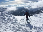 NZK TATRY NA SKIALPECH (umbier a Chopok), Po letech zase maj Nzk Tatry podnou nadlku snhu. A my jsem mohli ochutnat ten prav tatransk praan. V sobotu k tomu svtilo slunce a skoro nefoukalo, parta super, take za m 5* ze 7. - fotografie 17