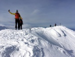 NZK TATRY NA SKIALPECH (umbier a Chopok), Po letech zase maj Nzk Tatry podnou nadlku snhu. A my jsem mohli ochutnat ten prav tatransk praan. V sobotu k tomu svtilo slunce a skoro nefoukalo, parta super, take za m 5* ze 7. - fotografie 18