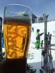 NZK TATRY NA SKIALPECH (umbier a Chopok), Po letech zase maj Nzk Tatry podnou nadlku snhu. A my jsem mohli ochutnat ten prav tatransk praan. V sobotu k tomu svtilo slunce a skoro nefoukalo, parta super, take za m 5* ze 7. - fotografie 21