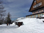 TOTES GEBIRGE 2018, TOTLN MASAKR! Pedpov byla nic moc a navc avizovala velk mrazy. a co z toho bylo? Praan, azuro, pardn 3 try, prost skialpov pochrochtn. - fotografie 4