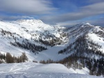 TOTES GEBIRGE 2018, TOTLN MASAKR! Pedpov byla nic moc a navc avizovala velk mrazy. a co z toho bylo? Praan, azuro, pardn 3 try, prost skialpov pochrochtn. - fotografie 6