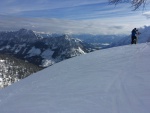 TOTES GEBIRGE 2018, TOTLN MASAKR! Pedpov byla nic moc a navc avizovala velk mrazy. a co z toho bylo? Praan, azuro, pardn 3 try, prost skialpov pochrochtn. - fotografie 7